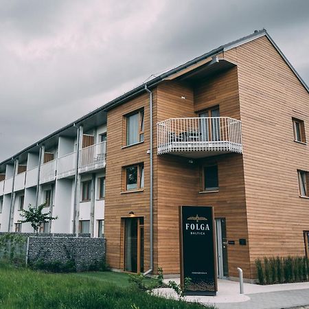 Folga Baltica Aparthotel Swinoujscie Ngoại thất bức ảnh
